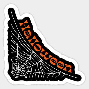 Halloween spider Sticker